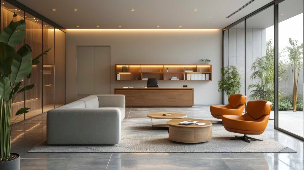 modern minimalist office